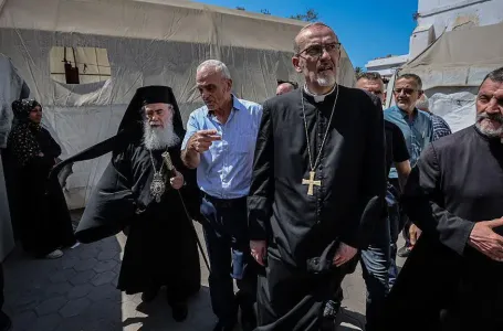 Hrišćanske vođe iz Gaze se vratile “slomljenih srca”, uznemireni onim što su vidjeli