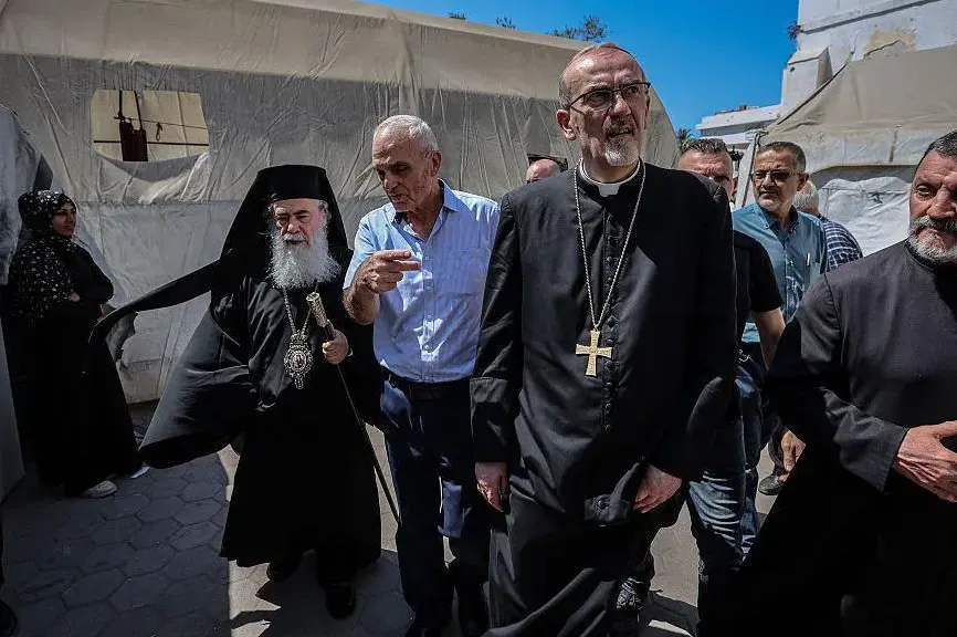 Hrišćanske vođe iz Gaze se vratile “slomljenih srca”, uznemireni onim što su vidjeli