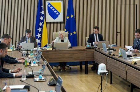 Vijeće ministara BiH o Nacrtu zakona o regulatoru, prijenosu i tržištu električne energije u BiH