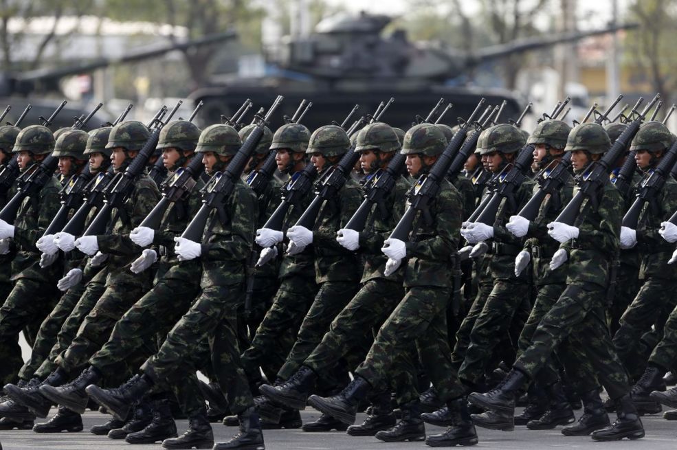 CNN: Tajlandska vojska je više nego trostruko veća od kambodžanske i bolje opremljena