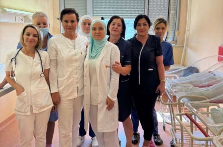 KCUS: GAK ispunila standarde za akreditaciju 'Bolnica-prijatelj beba'