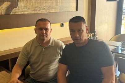 Nenad Nešić ponovo provocira, objavio sliku: "Na kafi sa gradonačelnikom Srpskog Sarajeva"