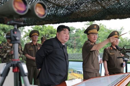 Kim naredio vojsci da se pripremi za pravi rat