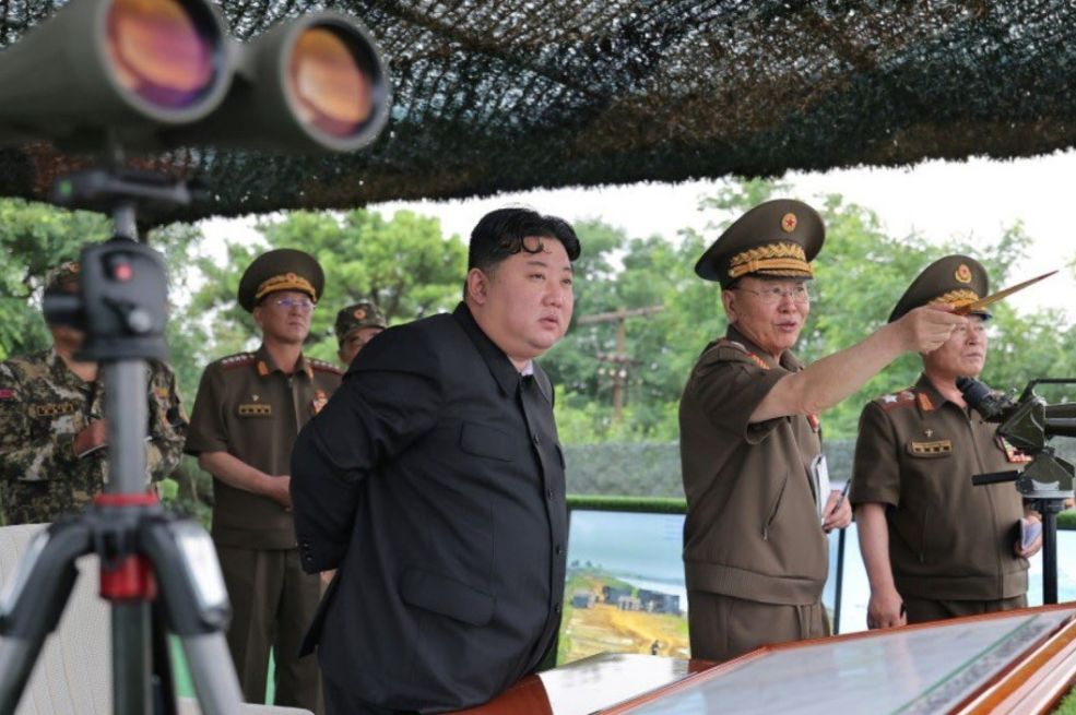 Kim naredio vojsci da se pripremi za pravi rat