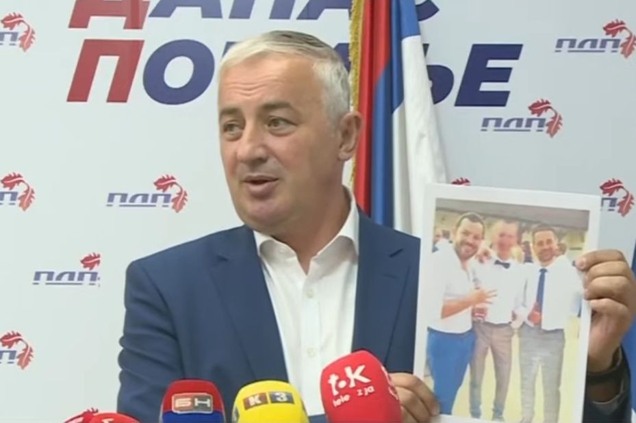 Borenović: Amidžić je prijatelj sa advokatom firme Viaduct, ova fotografija je dokaz