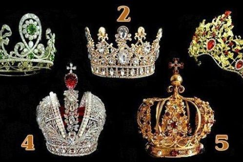 Odaberite svoju krunu i saznajte šta vam sudbina sprema