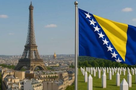 U Parizu danas otvaranje spomen-obilježja žrtvama genocida u Srebrenici