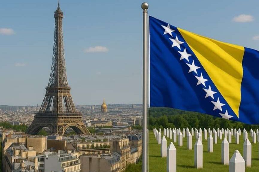 U Parizu danas otvaranje spomen-obilježja žrtvama genocida u Srebrenici
