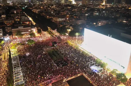 Hiljade Izraelaca na ulicama Tel Aviva tražilo prekid vatre u Gazi