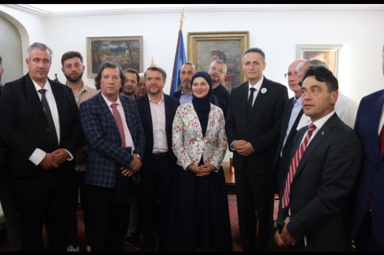 BEĆIROVIĆ SA BH. DIJASPOROM U FRANCUSKOJ: Zajedno možemo izgraditi bolju budućnost za BiH