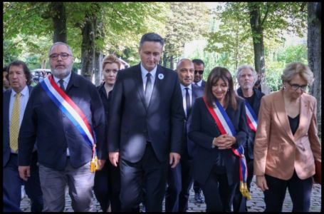 U PRISUSTVU VISOKIH ZVANICA: U Parizu otkriven spomenik žrtvama genocida nad Bošnjacima u Srebrenici