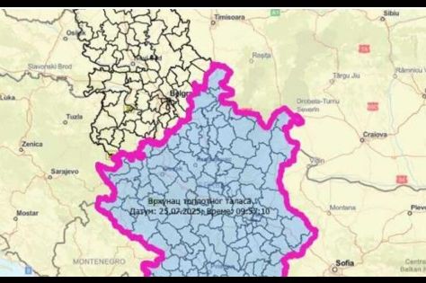 Stižu SMS poruke sa HITNIM upozorenjem građanima Srbije! Danas i sutra se sprema PAKAO