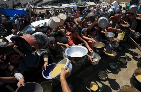 Alarmantno u Gazi: Broj djece koja umiru od gladi porastao za 54%!