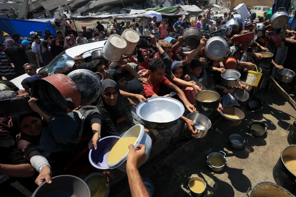 Alarmantno u Gazi: Broj djece koja umiru od gladi porastao za 54%!