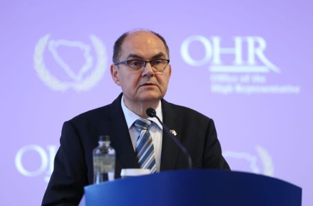 Schmidt: Ovo je "najveći problem" u BiH