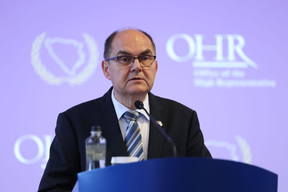 Schmidt: Ovo je "najveći problem" u BiH