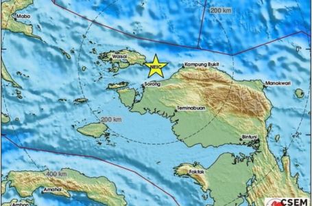 Zemljotres jačine 5,8 stepeni pogodio Indoneziju
