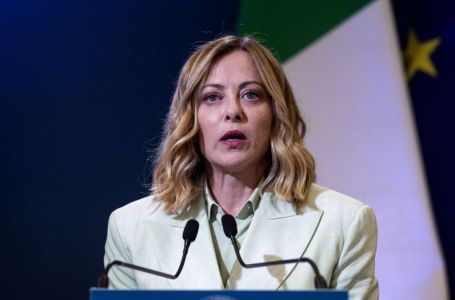 Meloni: Italija je sada korak bliže priznanju Palestine