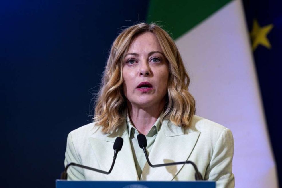 Meloni: Priznavanje države Palestine prije njenog stvarnog osnivanja moglo biti kontraproduktivno