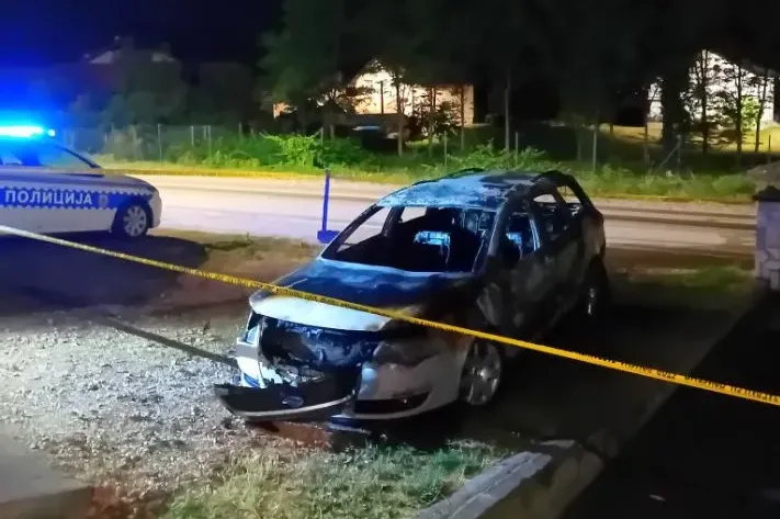 Policija istražuje požar automobila Amira Hurtića: „Uplašiti me ne možete“