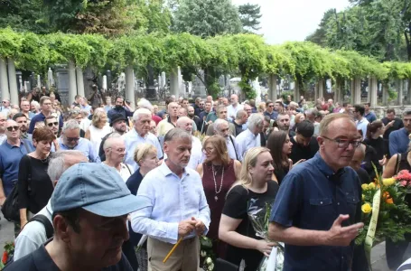 Oproštaj od osnivača i vlasnika FoNeta: poslednja počast Zoranu Sekuliću