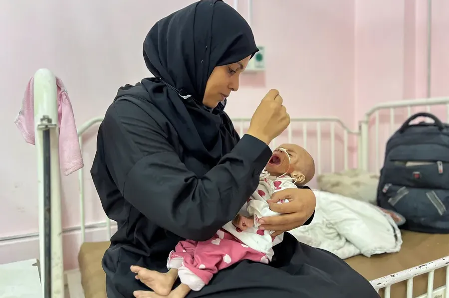 Još pet Palestinaca umrlo od gladi u poslednja 24 sata, među njima i beba Zainab