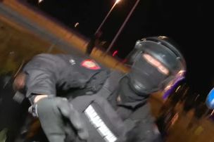 „Ovo sam doživeo jedino od navijača, nikad od uniformisanog lica“ — žandarm nasrnuo na ekipu N1