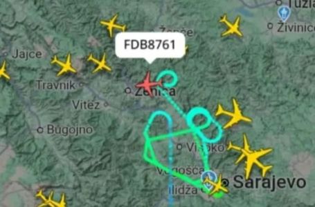 Haos iznad Sarajeva: Dva aviona nisu mogla sletjeti