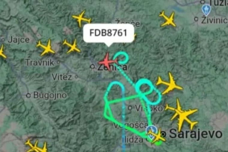 Haos iznad Sarajeva: Dva aviona nisu mogla sletjeti