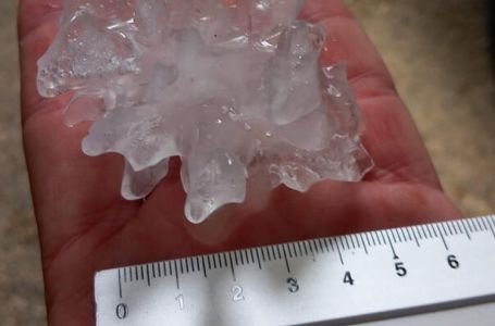 GRAD VELIČINE PET CENTIMETARA PADAO U SUSJEDSTVU: Dva vala vremenskih promjena