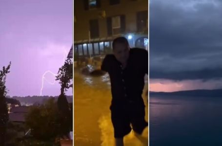 Apokaliptične scene širom Hrvatske: Pogledajte sve zastrašujuće prizore razorne oluje