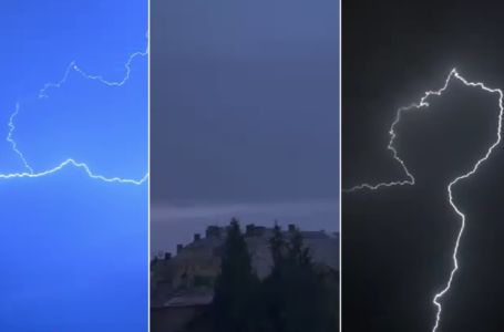 Razorna superćelija u Zagrebu, munje i gromovi parali nebo, ljudi u panici: ‘Zgrada mi se trese’