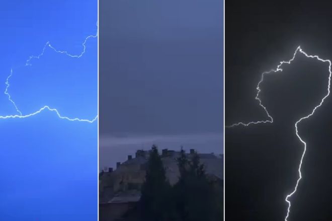 Razorna superćelija u Zagrebu, munje i gromovi parali nebo, ljudi u panici: ‘Zgrada mi se trese’