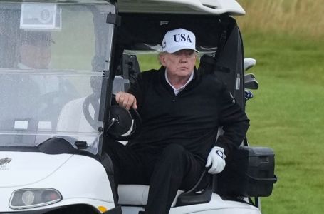 Donald Tramp se pojavio bez pudera i izazvao lavinu reakcija: "Blijed kao dan, ovo nije isti čovjek"