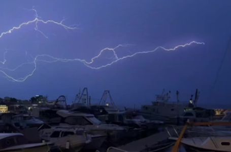 Nestvarni prizori monstruozne oluje širom Hrvatske: ‘Što se događa kvragu’