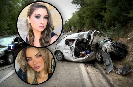 OVO SU BOJANA I JELENA KOJE SU POGINULE KOD BILEĆE Djevojke iz Lazarevca krenule na more, pa...