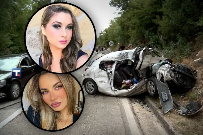 OVO SU BOJANA I JELENA KOJE SU POGINULE KOD BILEĆE Djevojke iz Lazarevca krenule na more, pa...