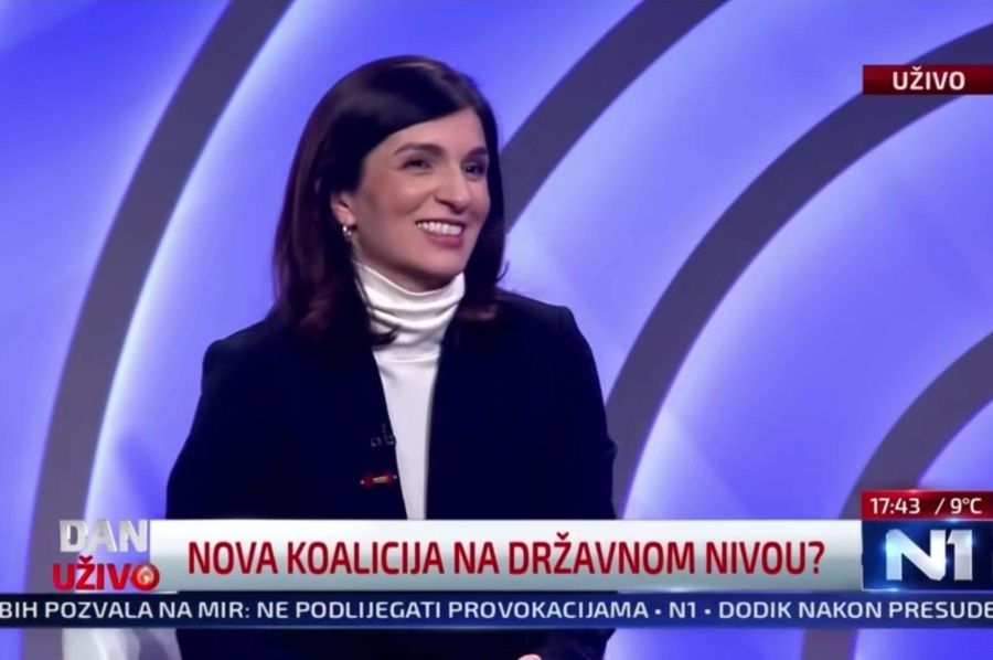 SABINA ĆUDIĆ I DODIKOV KUM: Ko se zadnji smije, najslađe se smije (VIDEO)