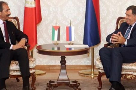 Crnadak: Dodik je nekada primao palestinskog ambasadora, a sada kritikuje priznanje Palestine