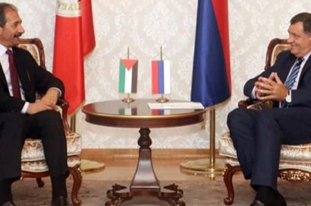 Crnadak: Dodik je nekada primao palestinskog ambasadora, a sada kritikuje priznanje Palestine