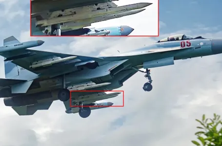 Procurila je fotografija s ruskog Suhoja. Čak ni prijateljskoj Kini nije svejedno