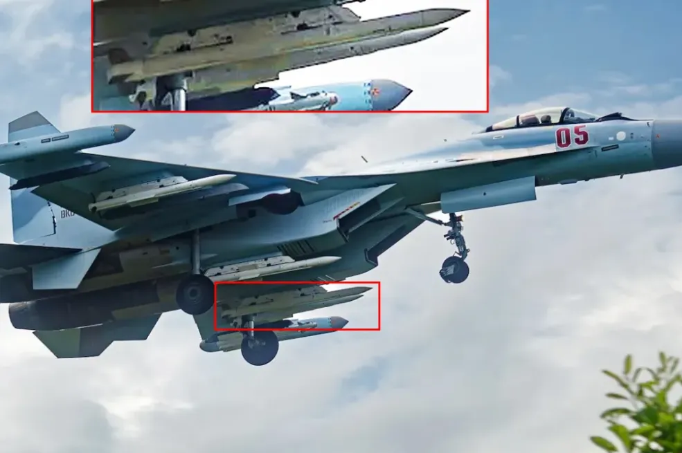 Procurila je fotografija s ruskog Suhoja. Čak ni prijateljskoj Kini nije svejedno