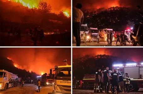 Apokaliptične scene iz Turske, Erdogan se oglasio: Podigao avione i helikoptere