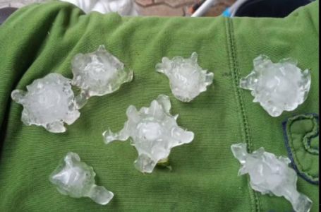 Oluja protutnjala Srbijom: Padao krupan grad! Pogledajte zastrašujuće snimke orkanskog vjetra