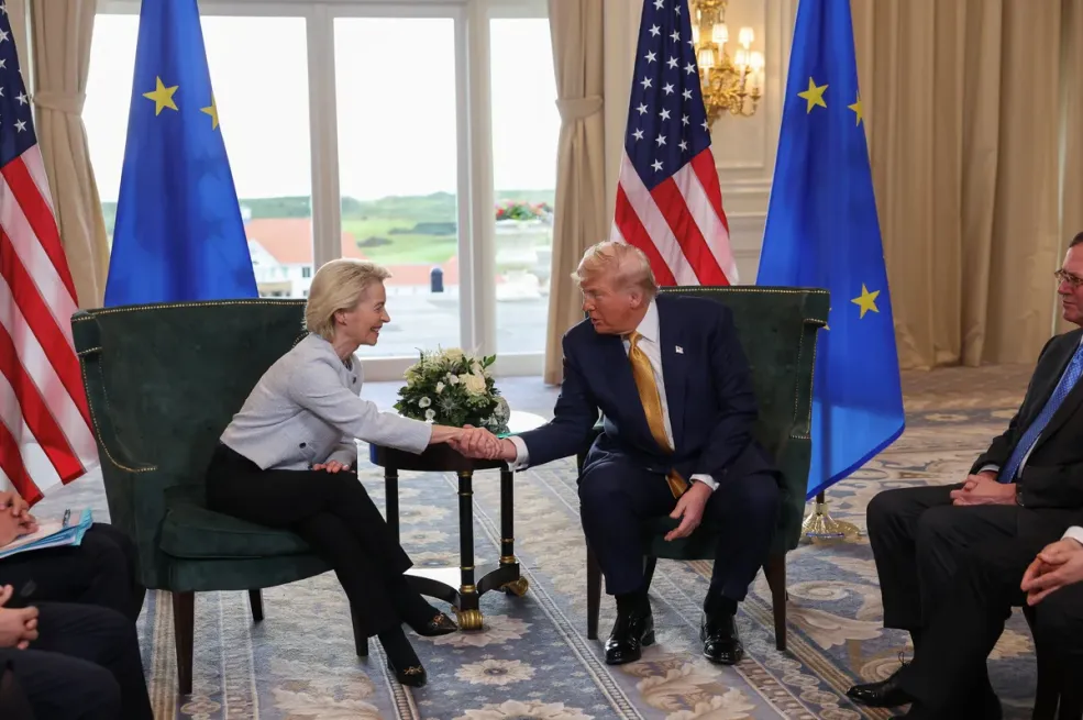 SAD i EU postigle trgovinski sporazum