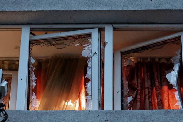 Noć terora u Kijevu: Ruski zračni napad ranio osam osoba, među njima i dijete!