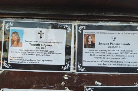 I kamen bi zaplakao: Umrlice Bojane i Jelene slomile srca svih koji su ih poznavali