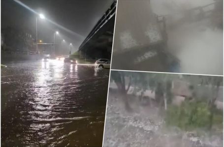 Hrvatsku pogodilo jezivo snažno nevrijeme, ulice su poplavljene: Najjači udar tek slijedi, a onda...
