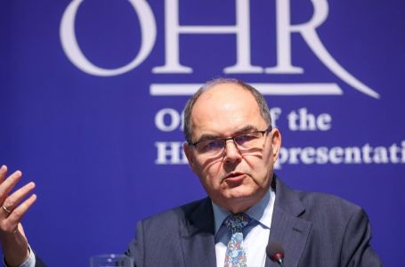 Odluke Kristijana Šmita objavljene u Službenom listu BiH: Sada su i službeno pravno obavezujuće