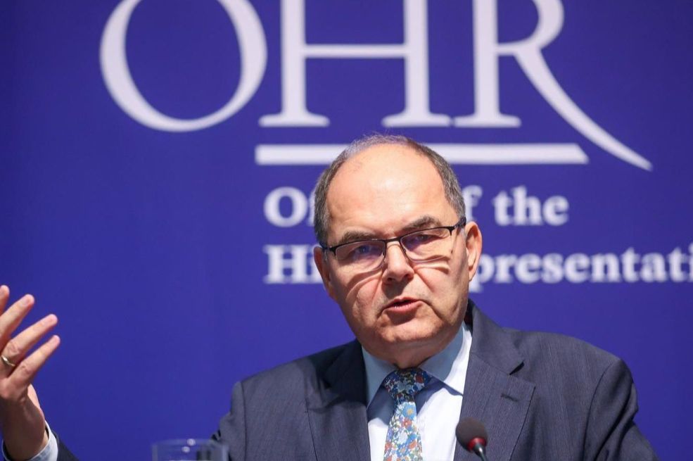 Odluke Kristijana Šmita objavljene u Službenom listu BiH: Sada su i službeno pravno obavezujuće